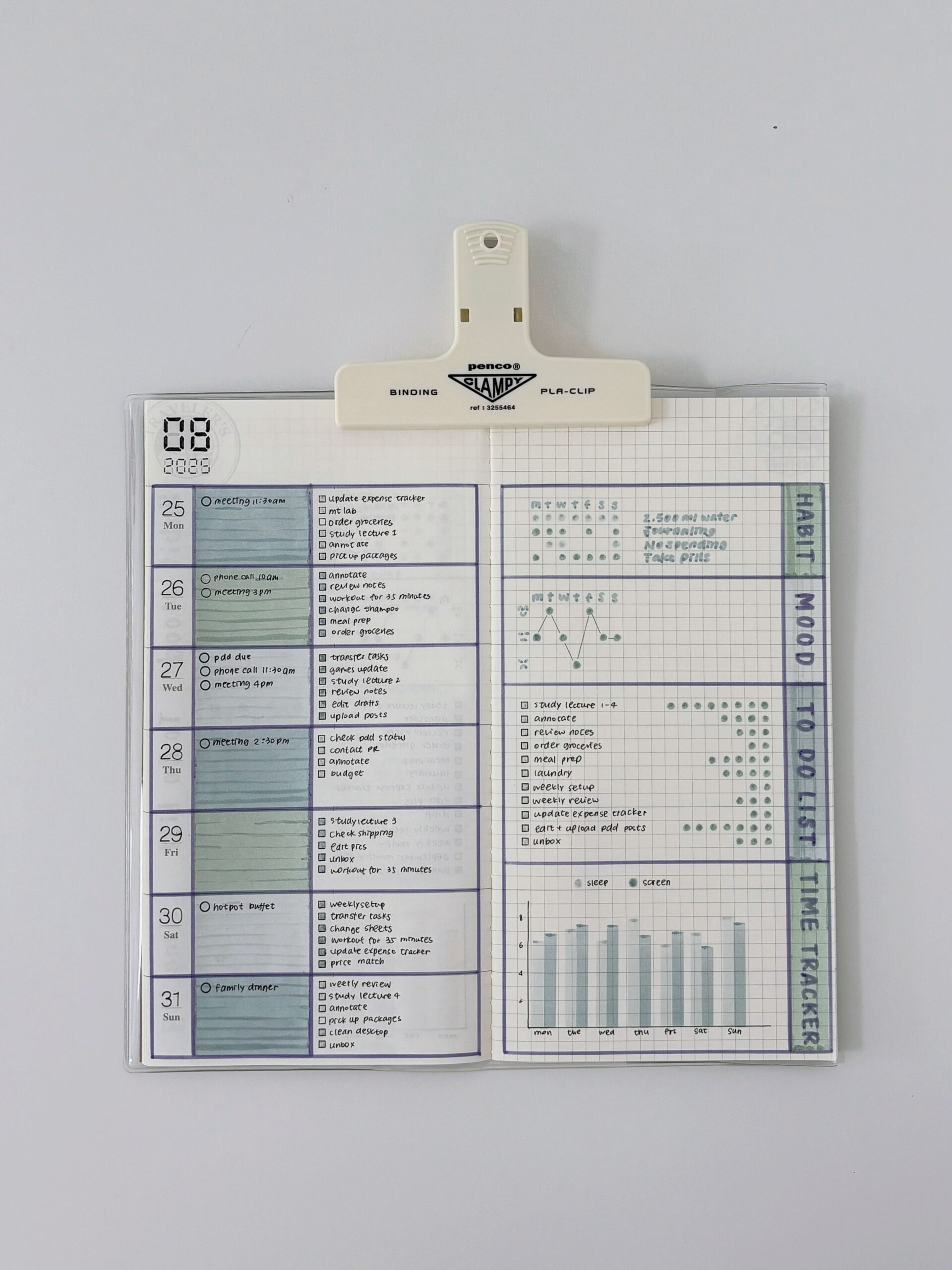 TryonClub 43: Digital Design Inspiration & Creative Planners — 🤍 🕯️ romanticize your routine