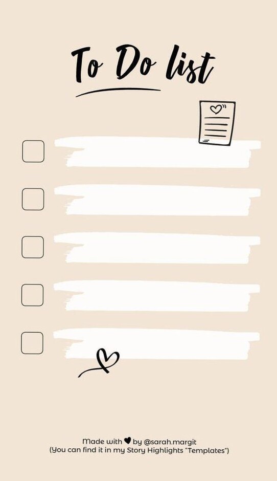 Ultimate To-Do Template for Productivity Hacks — 🎀 ☁️ stay inspired all year long