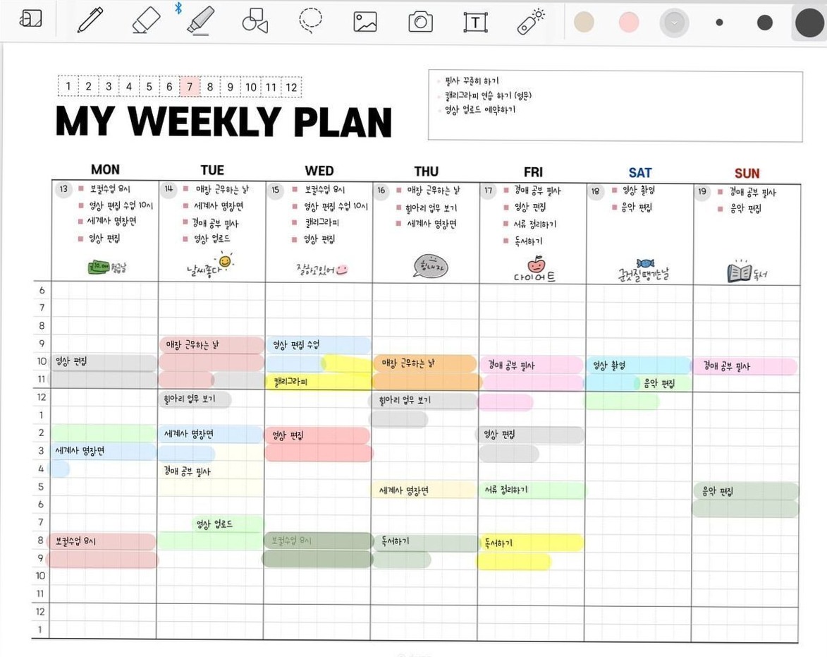 ☁️ 🕯️ Wagner Diana’s Study Planner & Notion Work Templates | pro digital dashboard