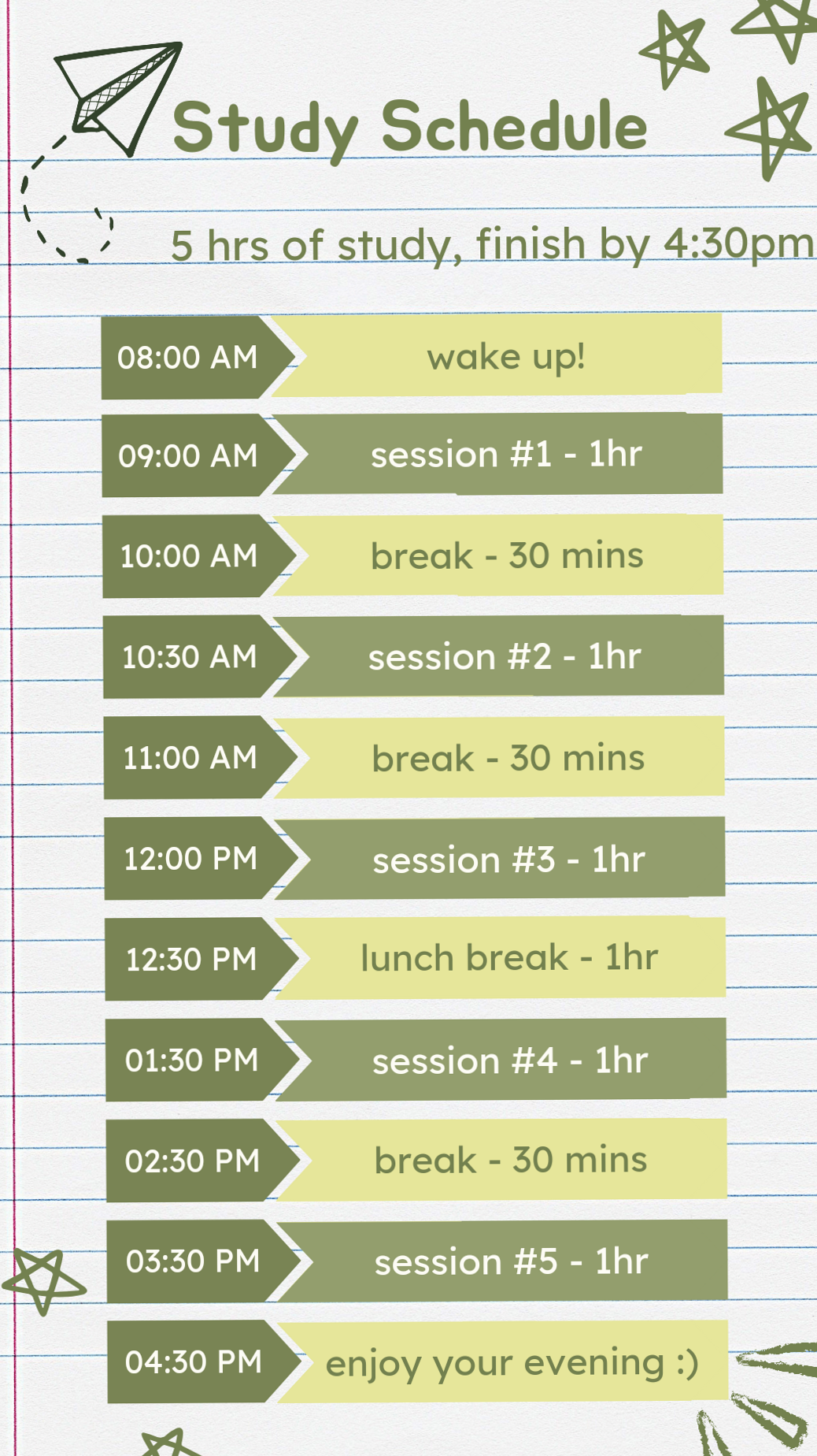 Weekend Study Schedule | Digital Planner Design — 🍰 👰 dream life manifestation