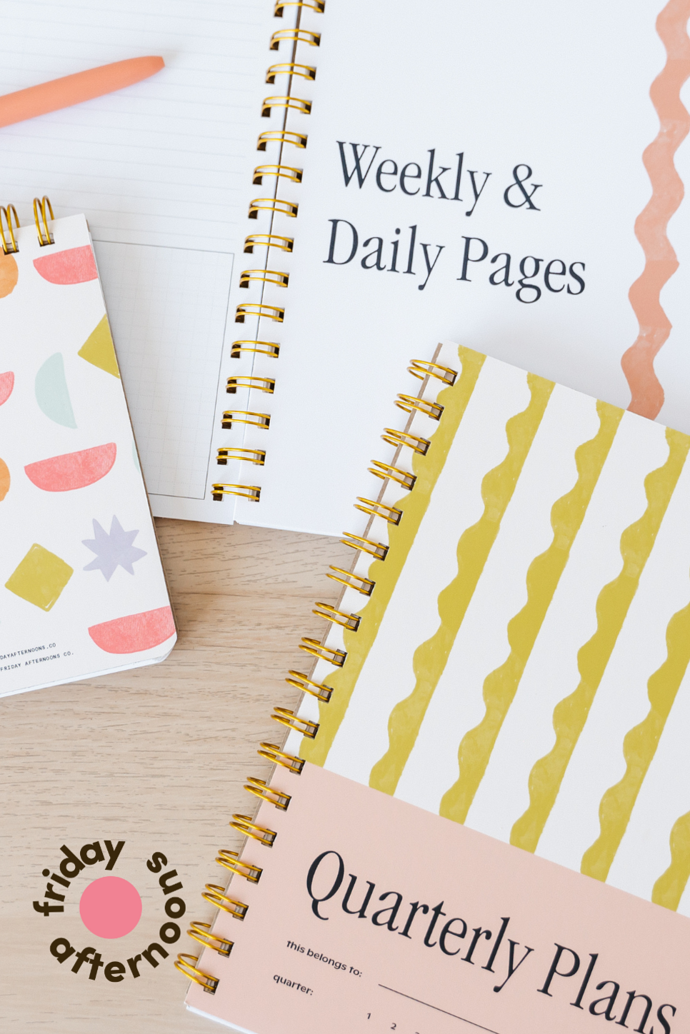 Weekly & Daily Focus | Quarterly Planner Pages — 📌 📌 dream life manifestation