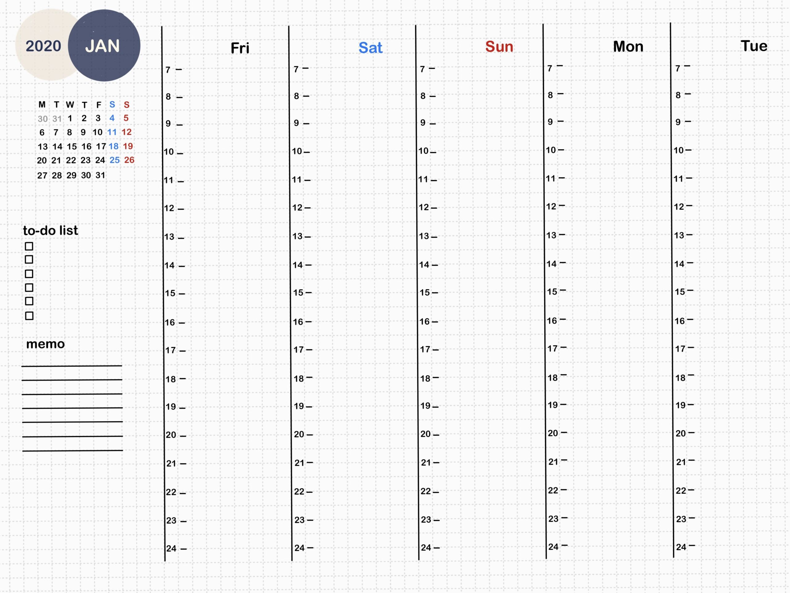 💎 💎 Weekly Diary Layouts for Creative Planners | dream life manifestation