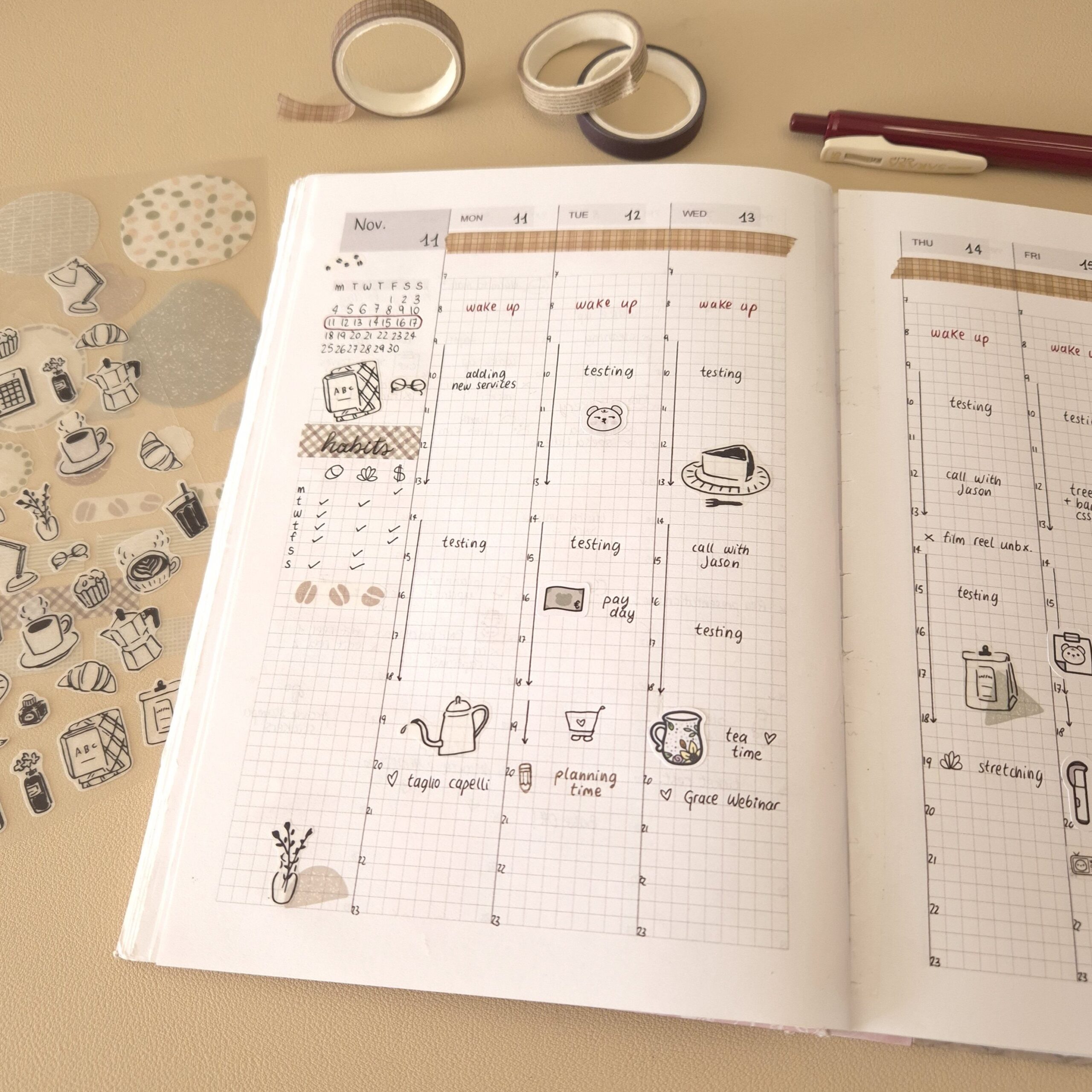 Weekly Planner Design for Creative Productivity — 🎀 🎀 romanticize your routine