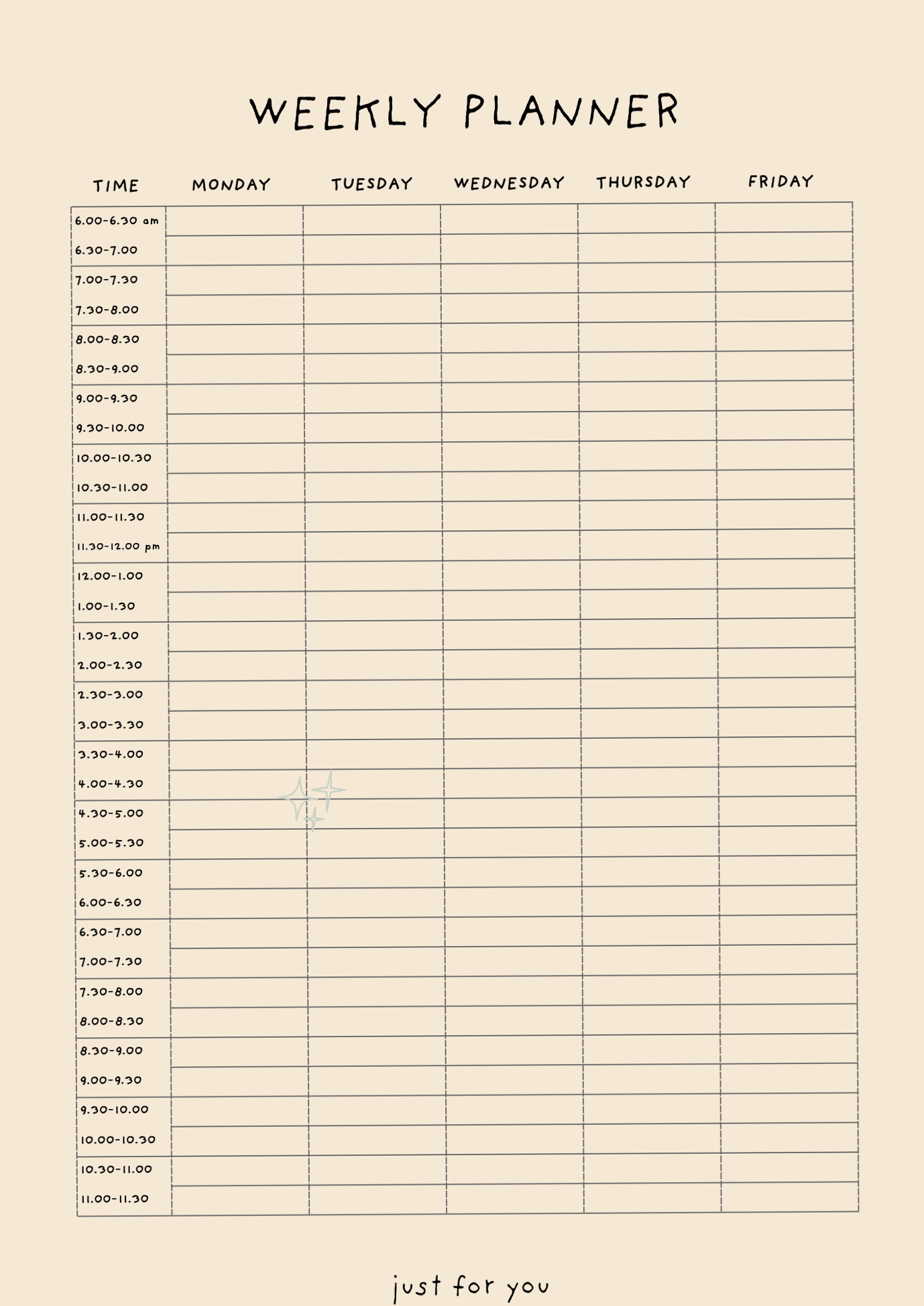 📍 🪄 Weekly Planner for Students | Stay Organized & Focused | dream life manifestation