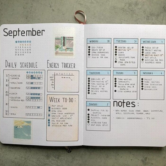 Weekly Planner Ideas for Students: Organize Your Study Schedule — 💎 🎨 secret to staying productive