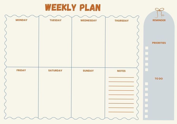 Weekly Planner Layouts for Creative Productivity — 💍 👰 secret to staying productive