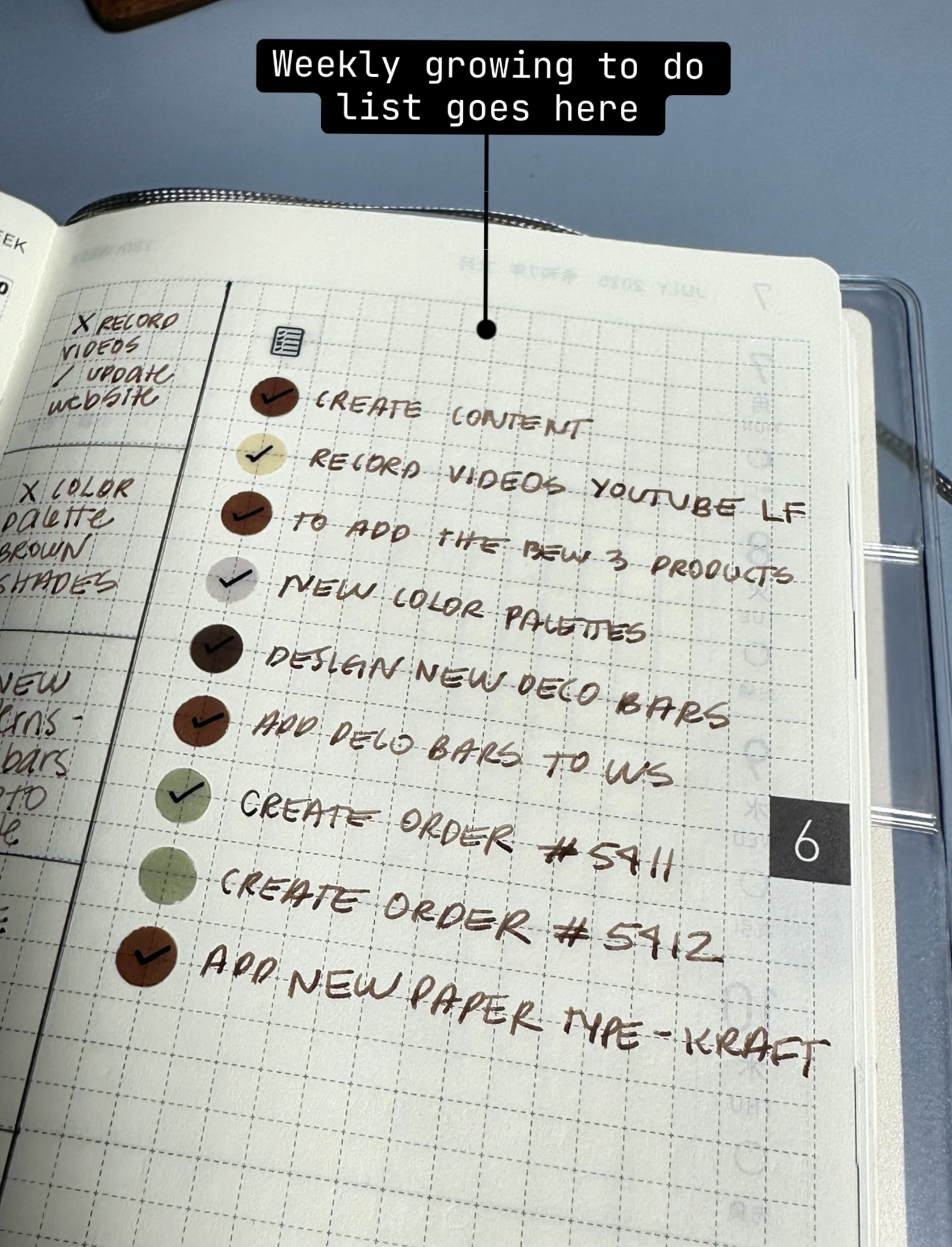 Weekly Planning System for Creative Entrepreneurs — 📊 📝 game-changing digital system