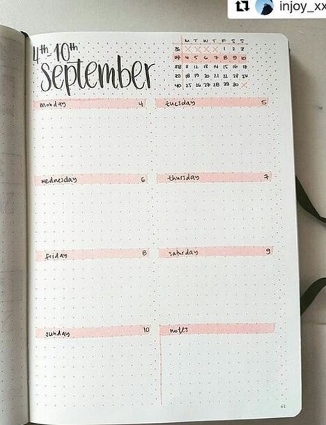 🎨 🌈 Weekly Spread Design Inspiration for Planners & Digital Creators | stay inspired all year long