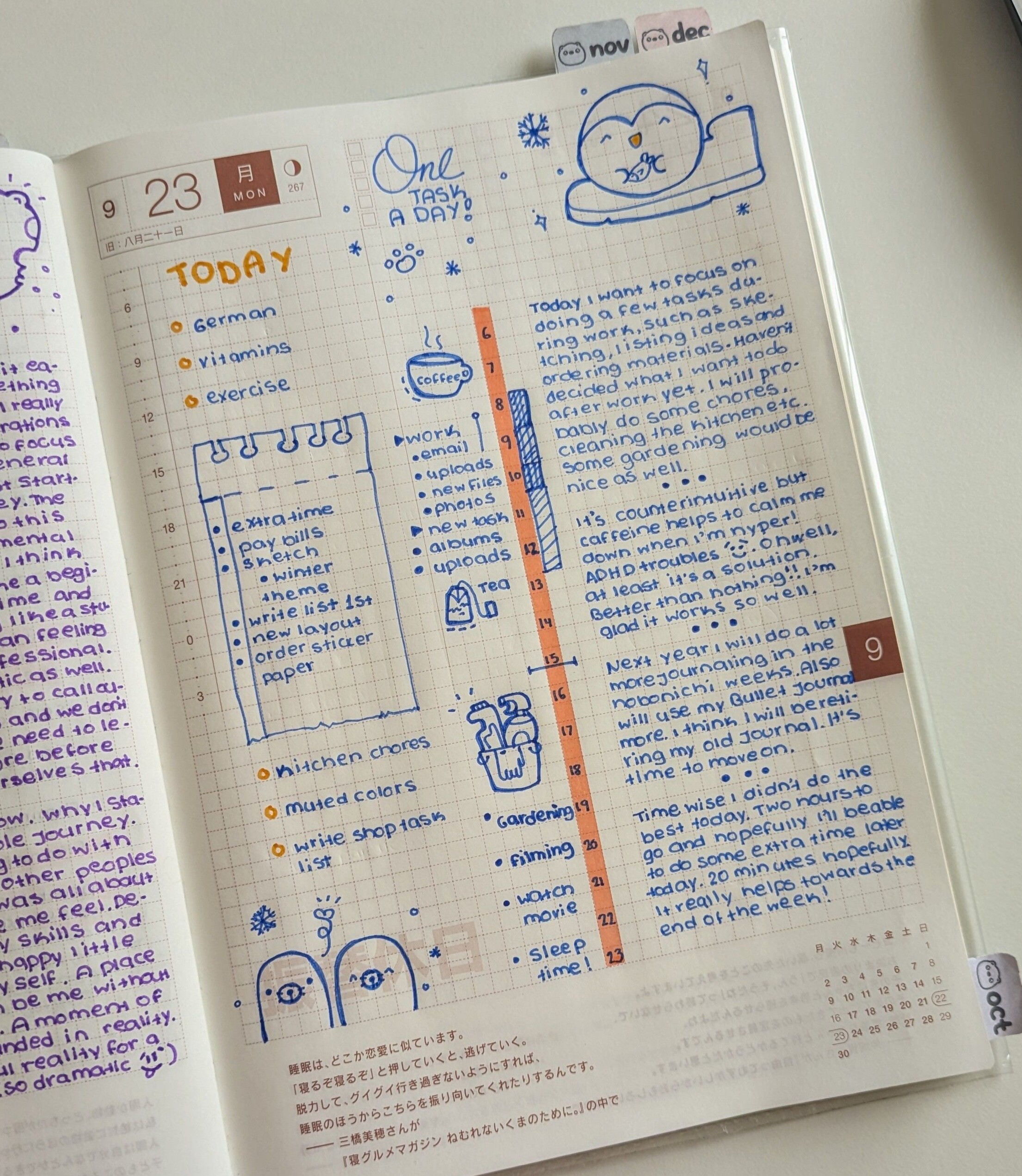 🎨 🖌️ Winter Theme 1632 | Digital Design & Planner Assets | secret to staying productive