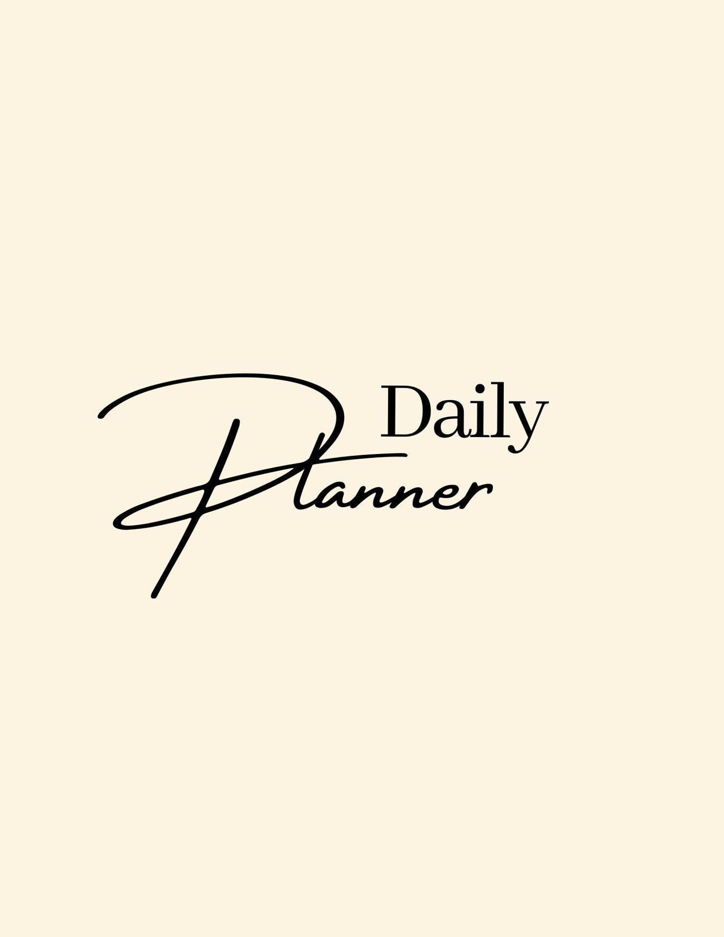 Work From Home Daily Planner — Instant Download — 👰 🌸 stay inspired all year long