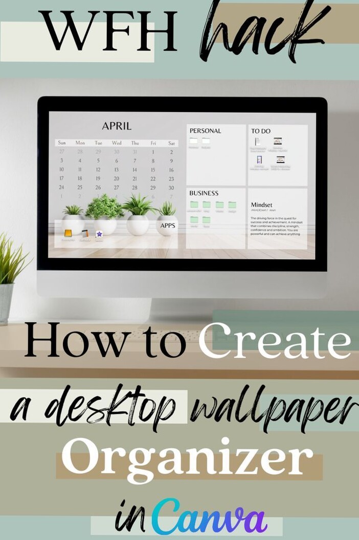 🍰 💍 Work From Home Hack: Organize Your Desktop | romanticize your routine