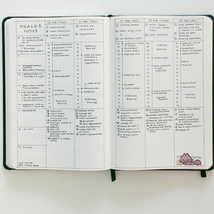 Yukiko Sakamura’s Weekly Spread for Digital Design & Planners — 🖇️ 📌 stay inspired all year long