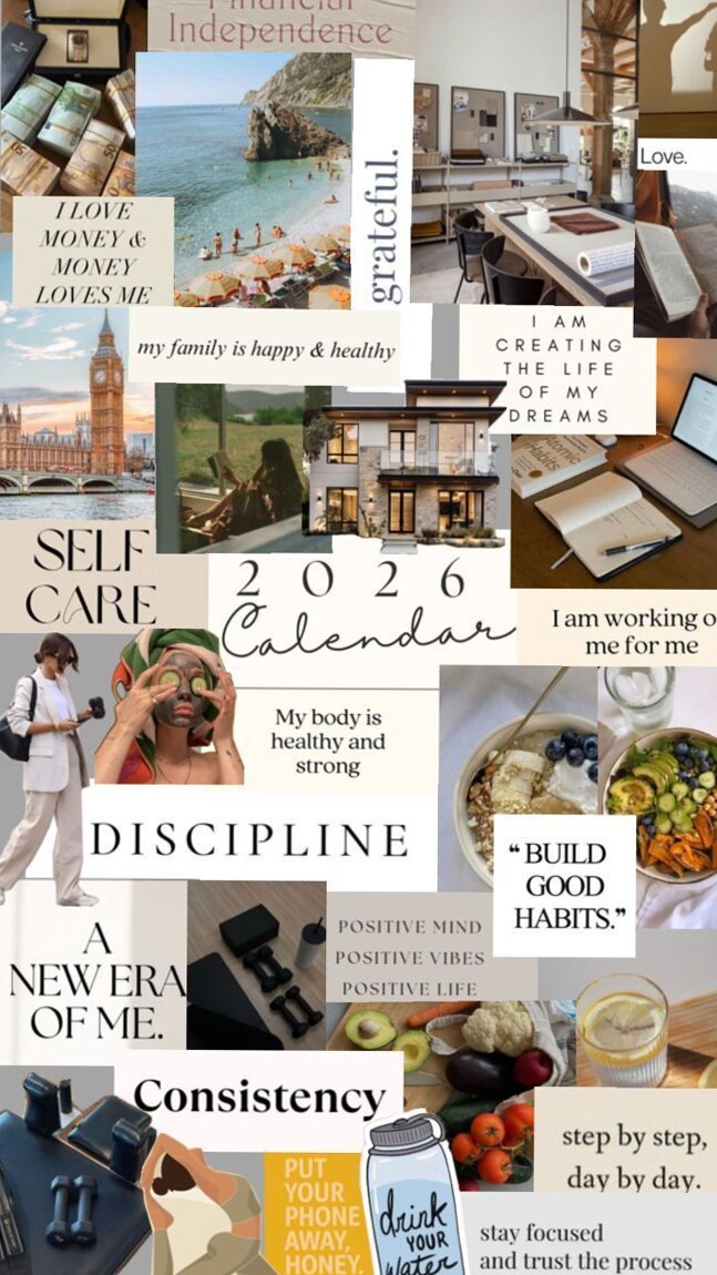 15 Vision Board Ideas To Manifest Your Dreams — 🪄 🎨 stay inspired all year long