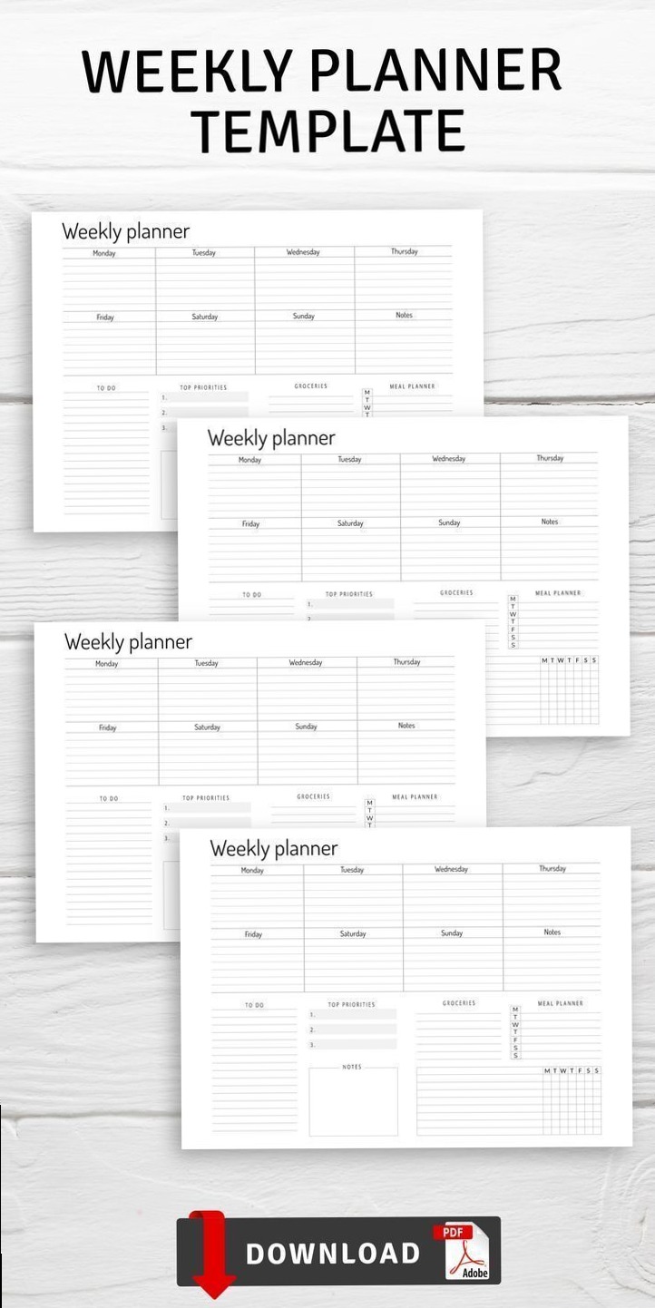 💎 🌈 2024 Digital Planner & Budget Worksheets Printable Free | stay inspired all year long