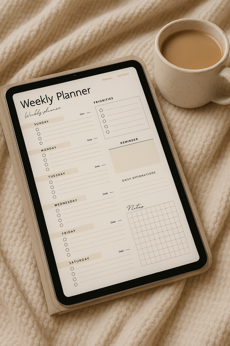 2025-2026 Planner Digital Design & Creative Assets — 🍰 💍 dream life manifestation