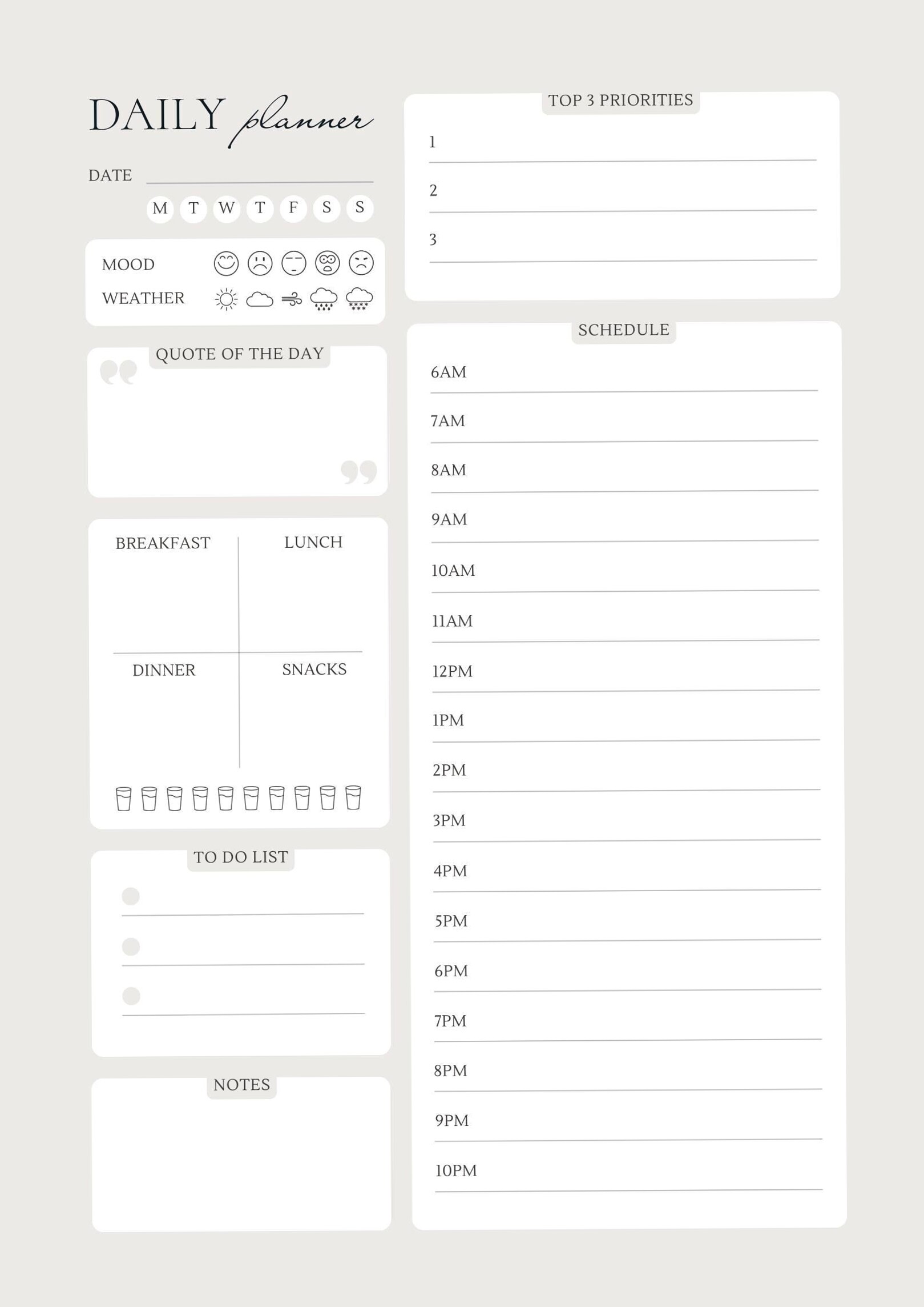2025 3-Month Quarterly Calendar Printables Free — 🌿 🌿 secret to staying productive