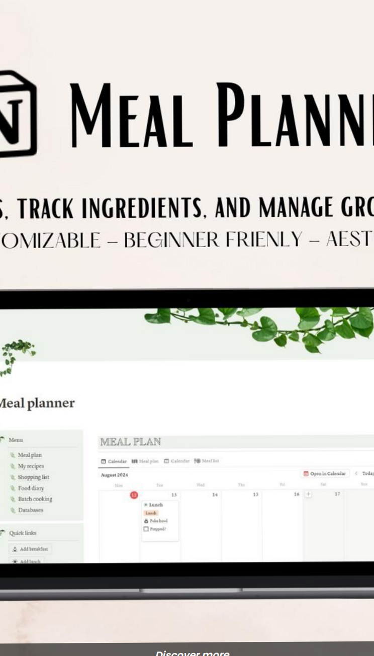 2025 Notion Planner Template — Monthly & Easy! — 💎 🪄 game-changing digital system