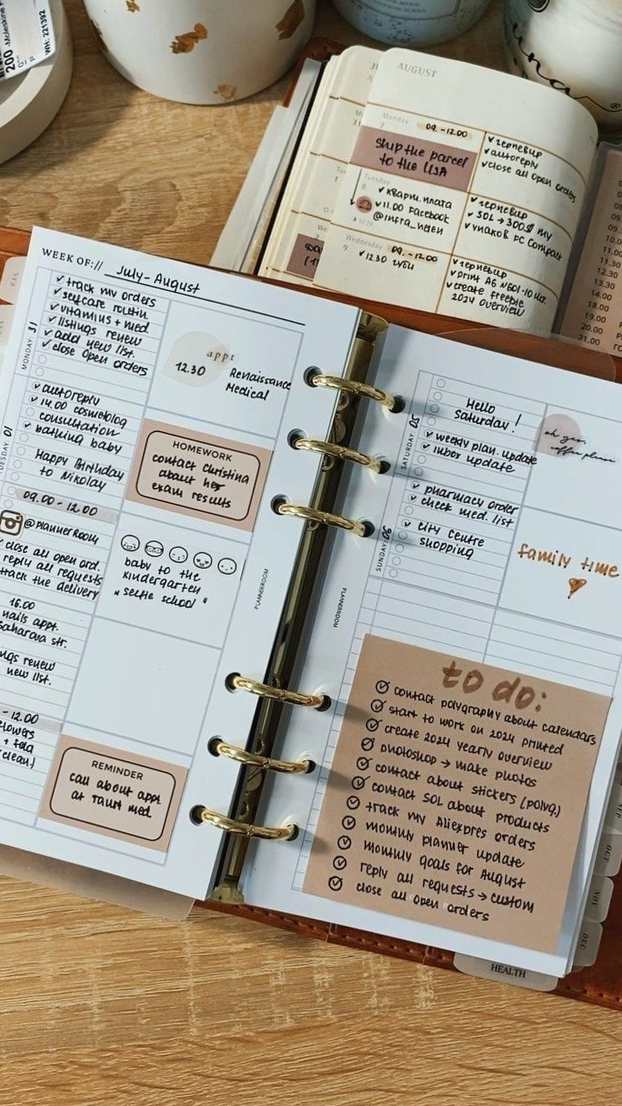 💍 🌸 2025 Planner Digital Design & Creative Assets | romanticize your routine