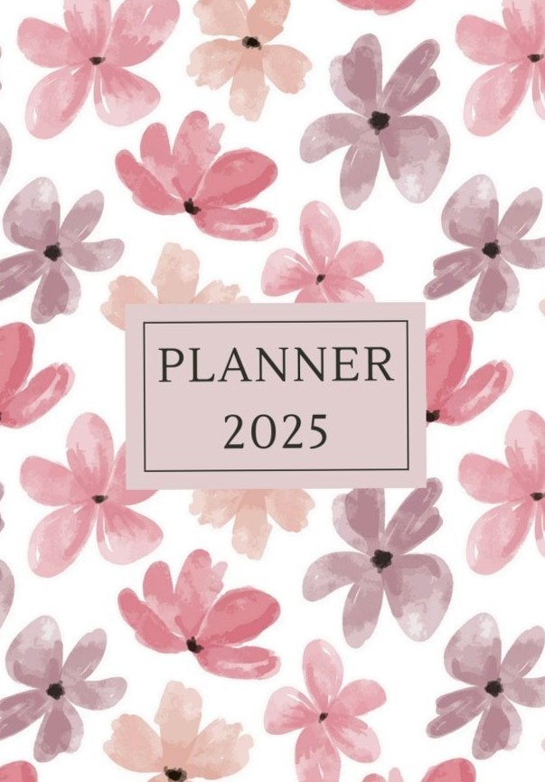 2025 Planner Digital Design & Creative Assets — 🪄 🪄 romanticize your routine