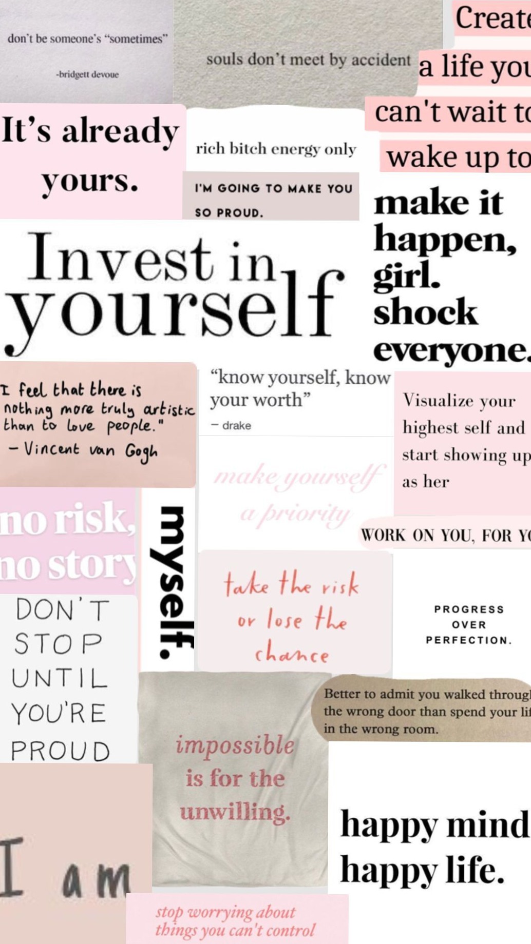 ☁️ 🎀 2025 Vision Boards | Student Inspiration & Creative Goals | stay inspired all year long