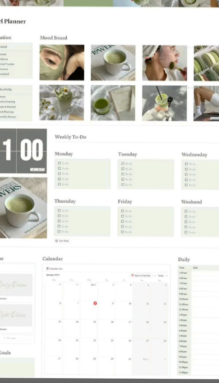 🌈 💎 2026 efficiency hack: Digital Planner & Notion Templates | Plan Your Life!