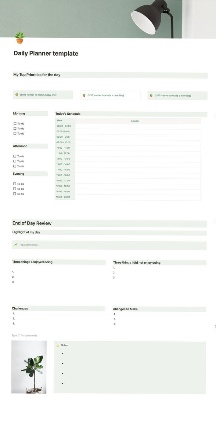 🎨 📍 2026 efficiency hack: Free Notion Daily Planner | Aesthetic Digital Templates