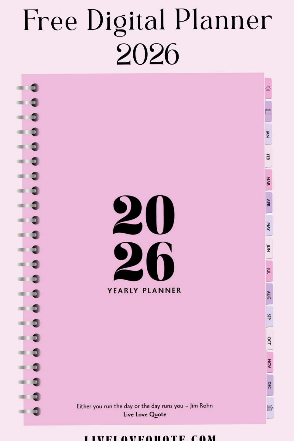 2026 Free Digital Planner Templates & Creative Design Assets — 🌿 🎀 secret to staying productive