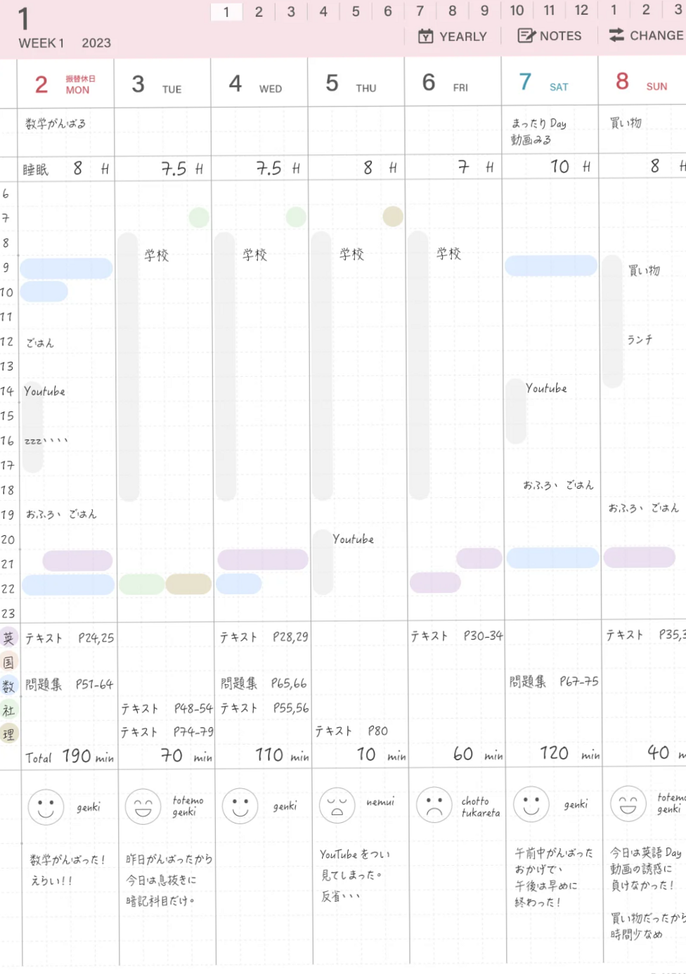 🖌️ 🪄 2026年デジタルプランナーまとめ｜Goodnotes6対応 | romanticize your routine