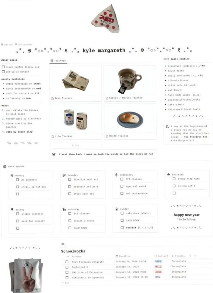 📁 🖇️ 2026 Notion Planner Template for Digital Design & Creativity | game-changing digital system