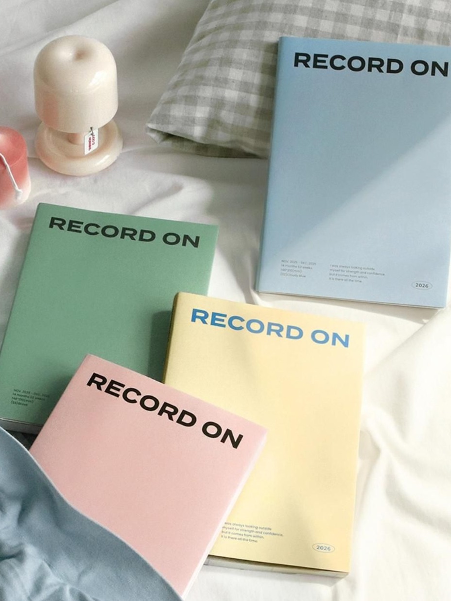 👰 🥂 2026 Weekly A5 Diary Planner in 4 Colors | stay inspired all year long