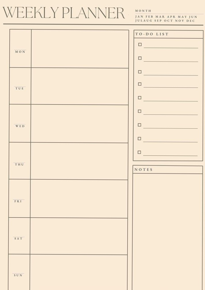 2026 Weekly Planner Google Slides Free Download — 🖇️ 📁 stay inspired all year long