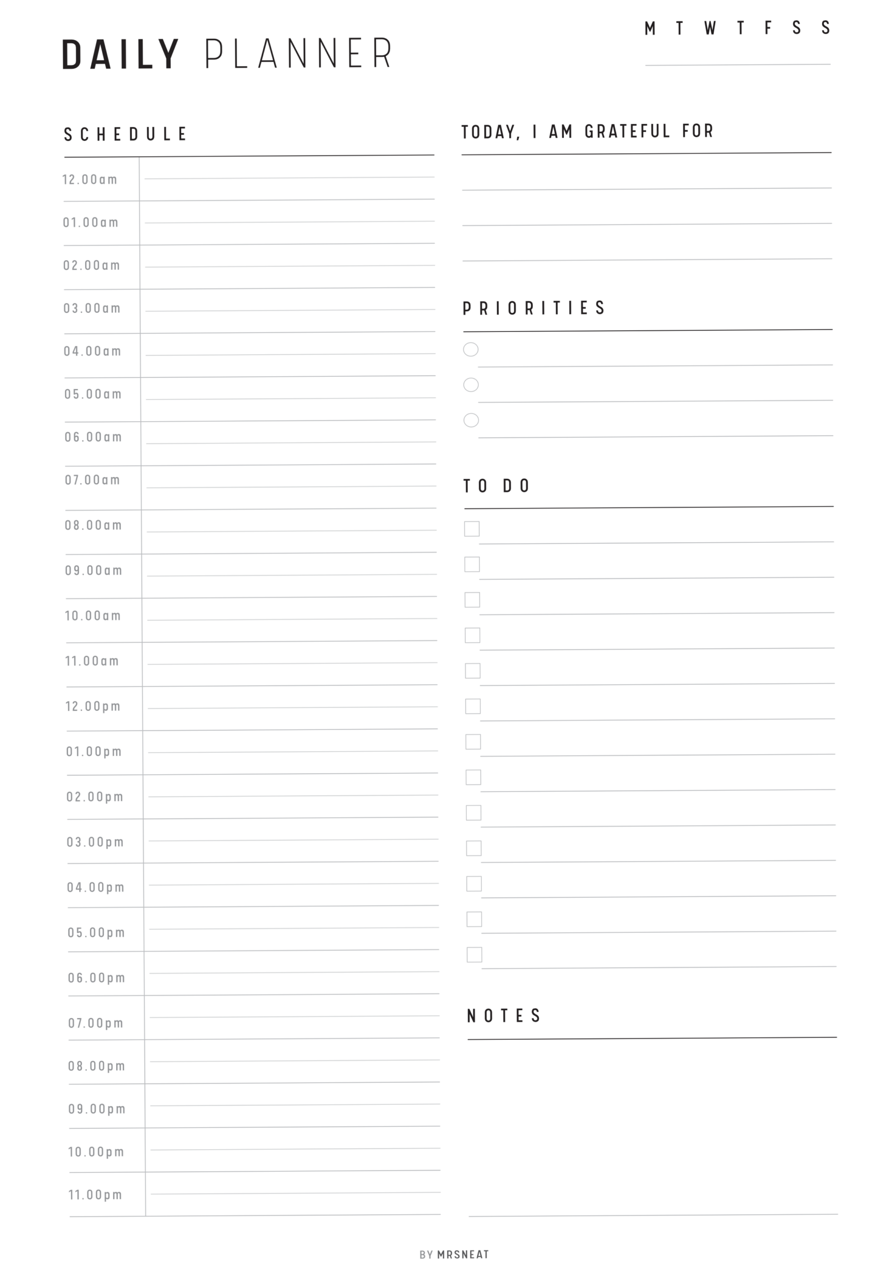 🖇️ 📊 24-Hour Planner Template Obsession Revealed | stay inspired all year long
