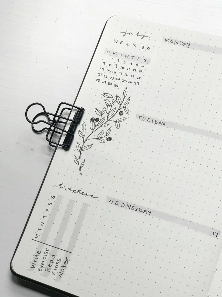 36 Best Bullet Journal Weekly Spread Ideas | Develop Good Habits — 🥂 💍 dream life manifestation