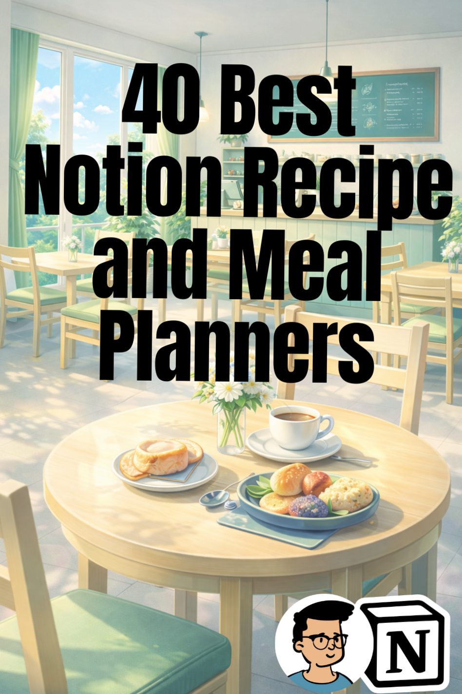 40 Notion Recipe & Meal Planners 2026 | Digital Design Efficiency — 👰 💌 2026 efficiency hack