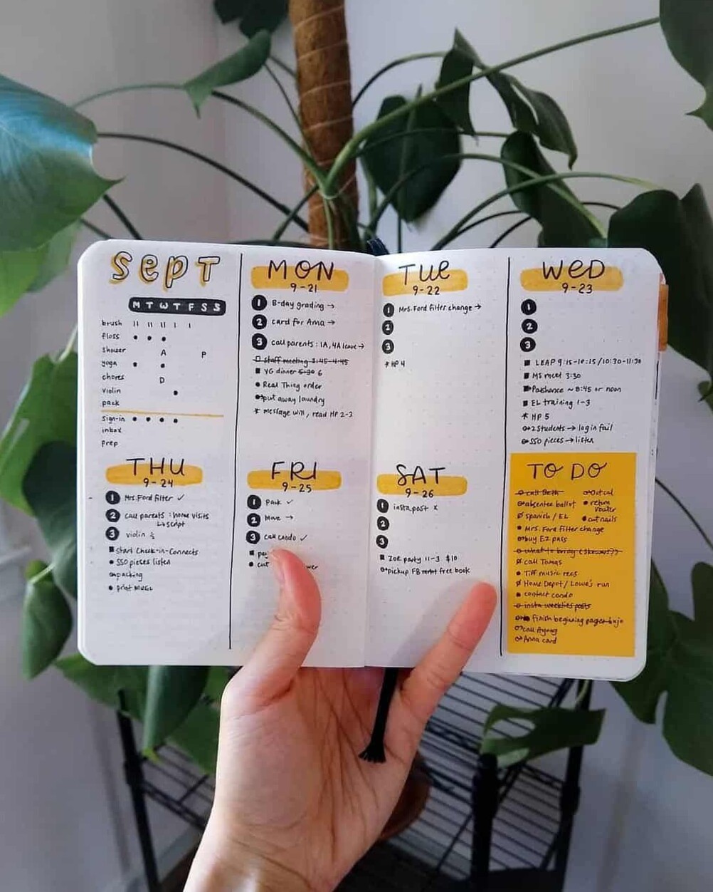 👰 💌 45+ Gorgeous Bullet Journal Weekly Spreads To Try Right Now | stay inspired all year long