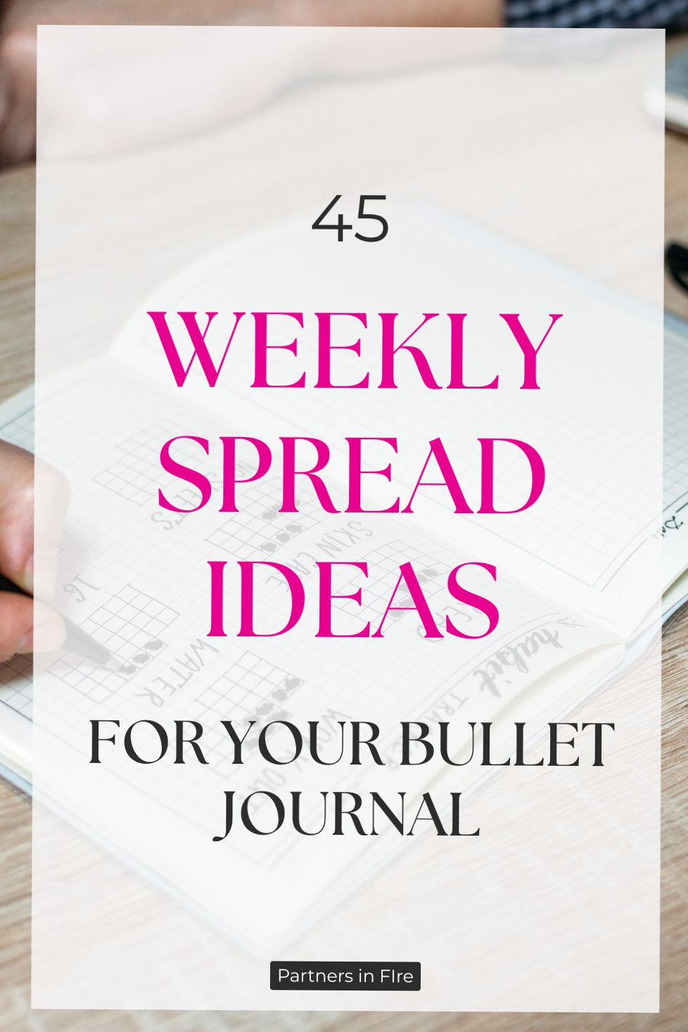 🎨 🎨 45 Weekly Spreads for Your Bullet Journal | stay inspired all year long