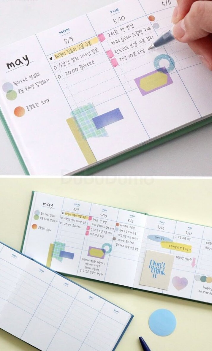 🖇️ 📅 6-Month Weekly Archive Planner | Academic & Assignment Organizer | secret to staying productive