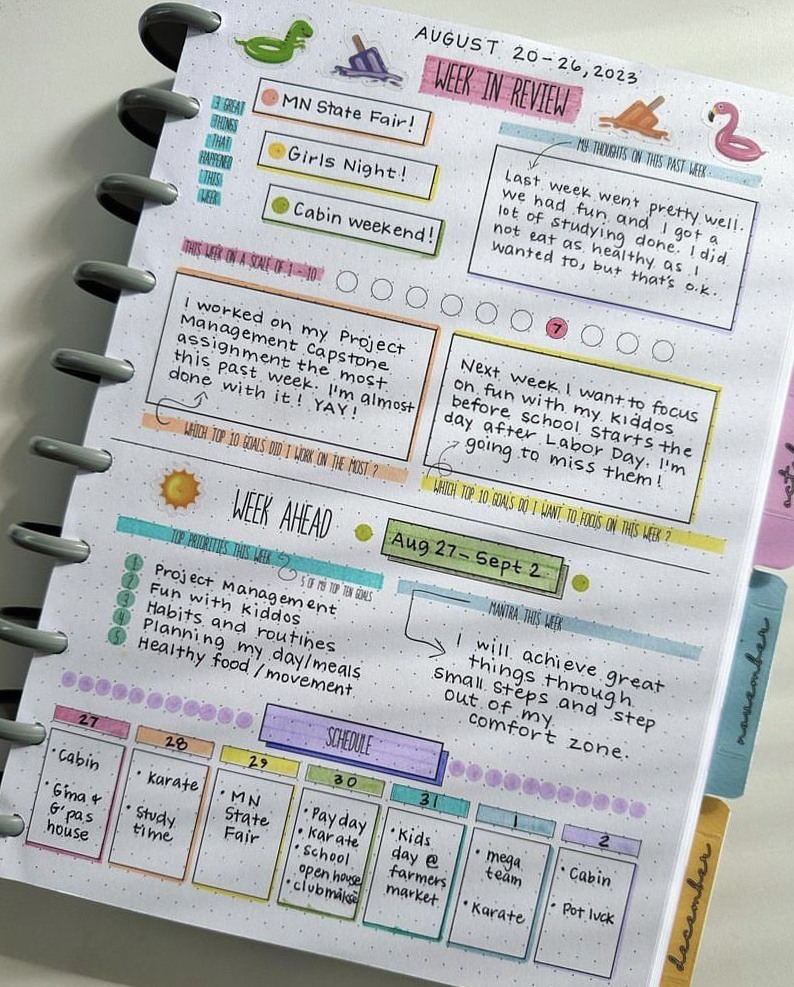 🖇️ 📊 6 Must-Have Stationery for Productive, Organized Days in Design & Creativity | romanticize your routine