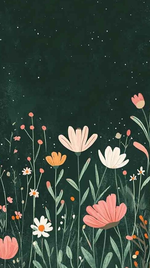 💌 🍰 60+ Aesthetic Spring Wallpapers for iPhone | The Mood Guide | seamless organization hack