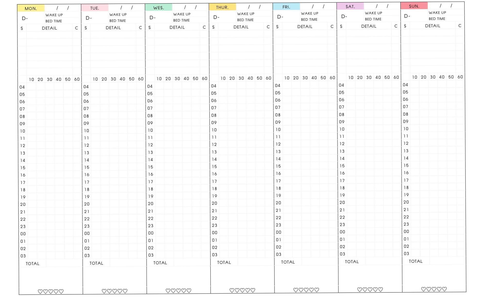 🤍 🕯️ 7-Day Tablet Planner for Digital Design & Creativity | stay inspired all year long
