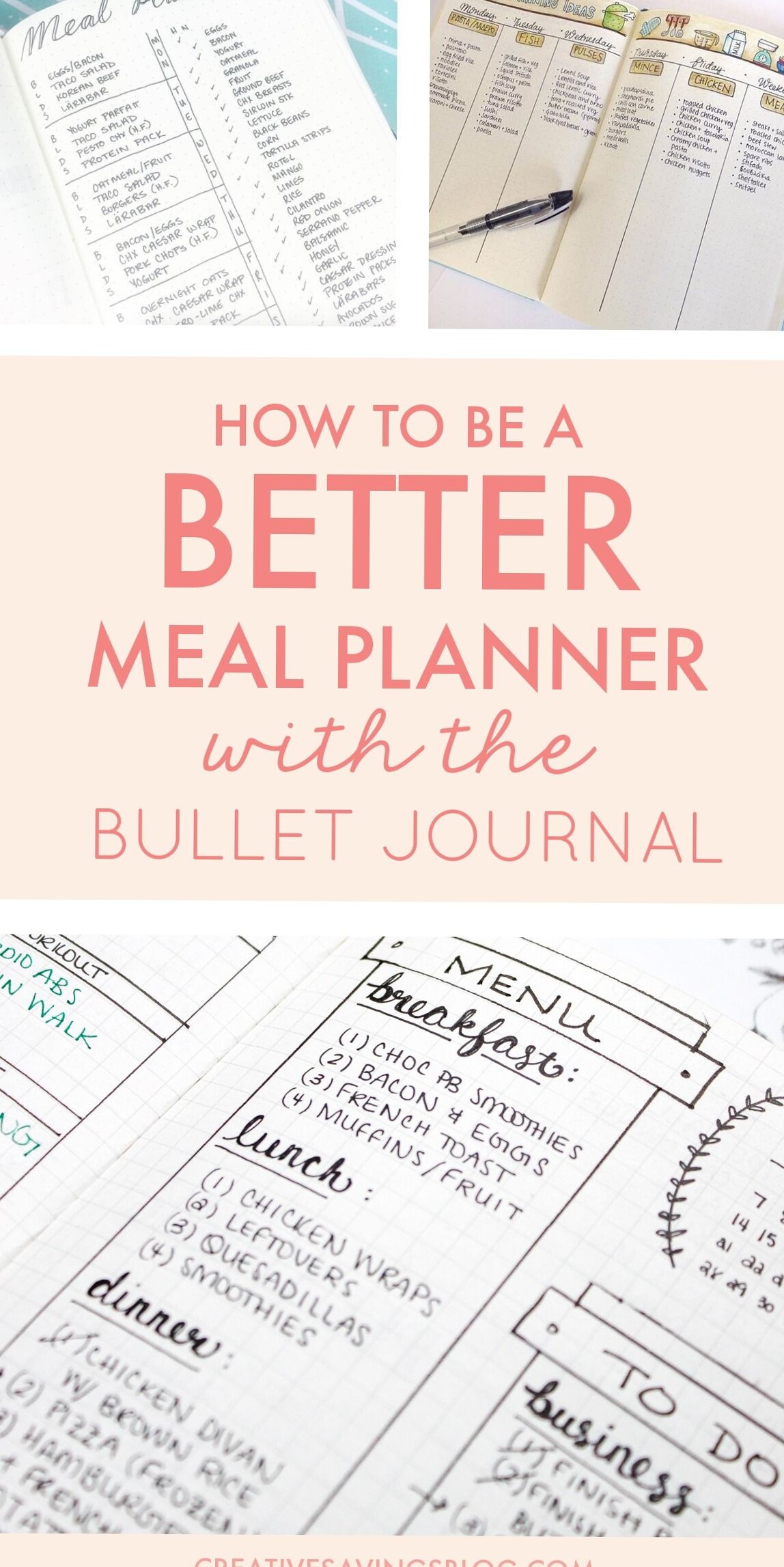 7 Meal Plan Bullet Journal Layouts for Creative Meal Planning — 🖇️ 📊 stay inspired all year long