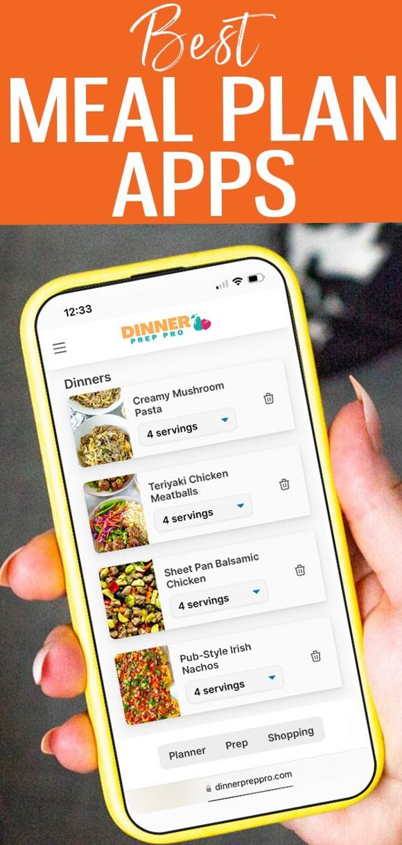 8 Best Meal Planning Apps 2024 — The Girl on Bloor — 📅 📅 stay inspired all year long