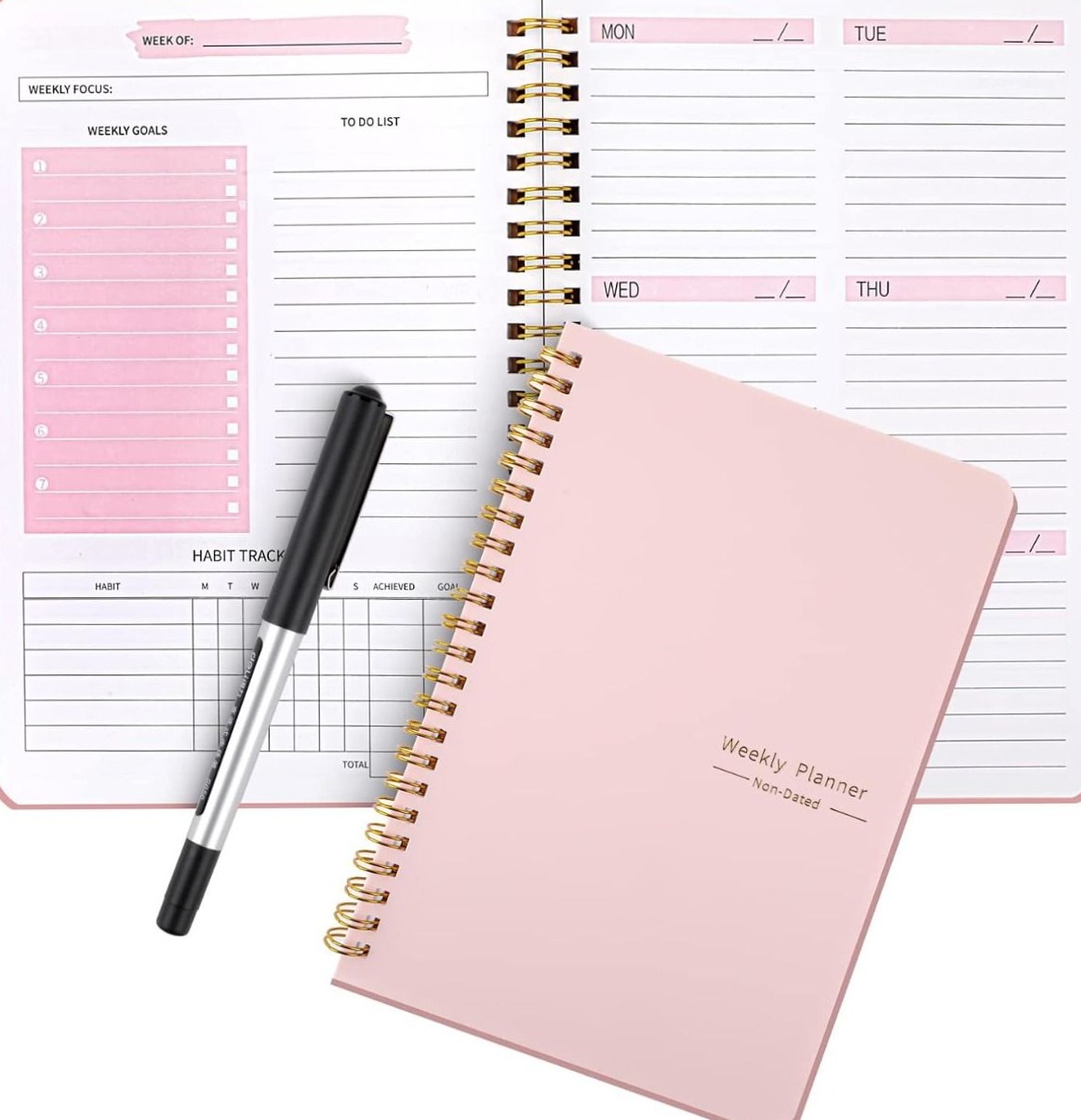 📊 📅 A5 Weekly Planner Design | Digital Templates | Creative Organizing Tool | secret to staying productive