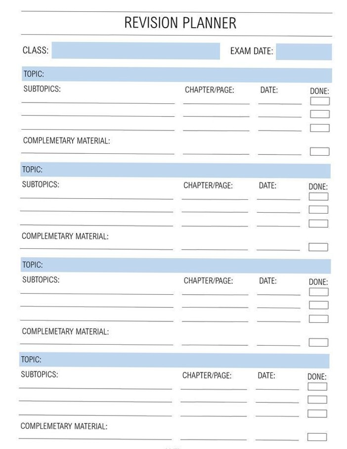 Ace 2024: Revision Planner & Notion Templates for Students — 🤍 ☁️ only tool for life admin