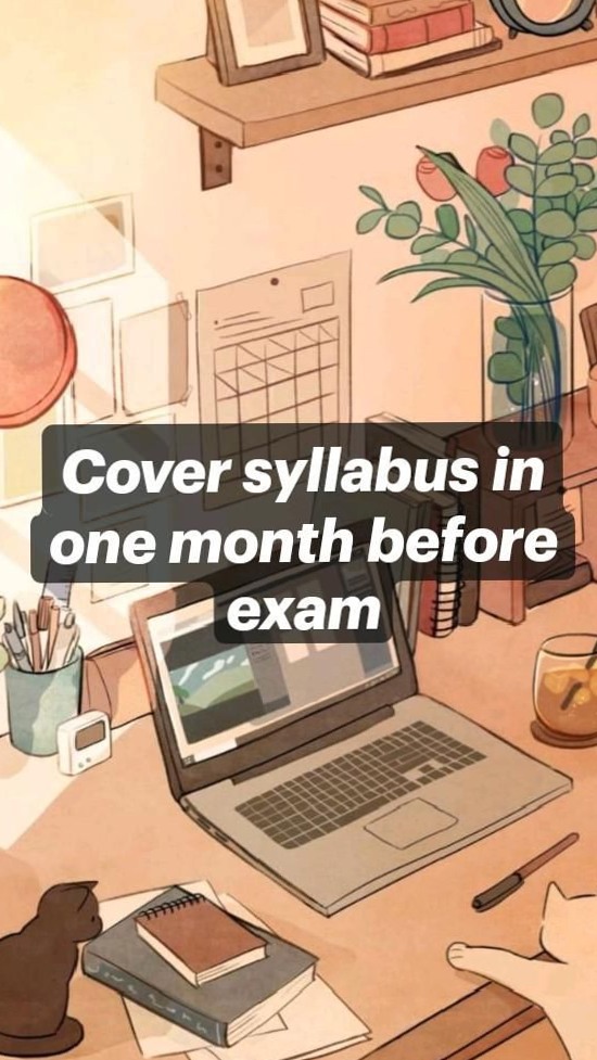 Ace Exam Prep: Master Your Syllabus in 30 Days — 📅 🖇️ romanticize your routine