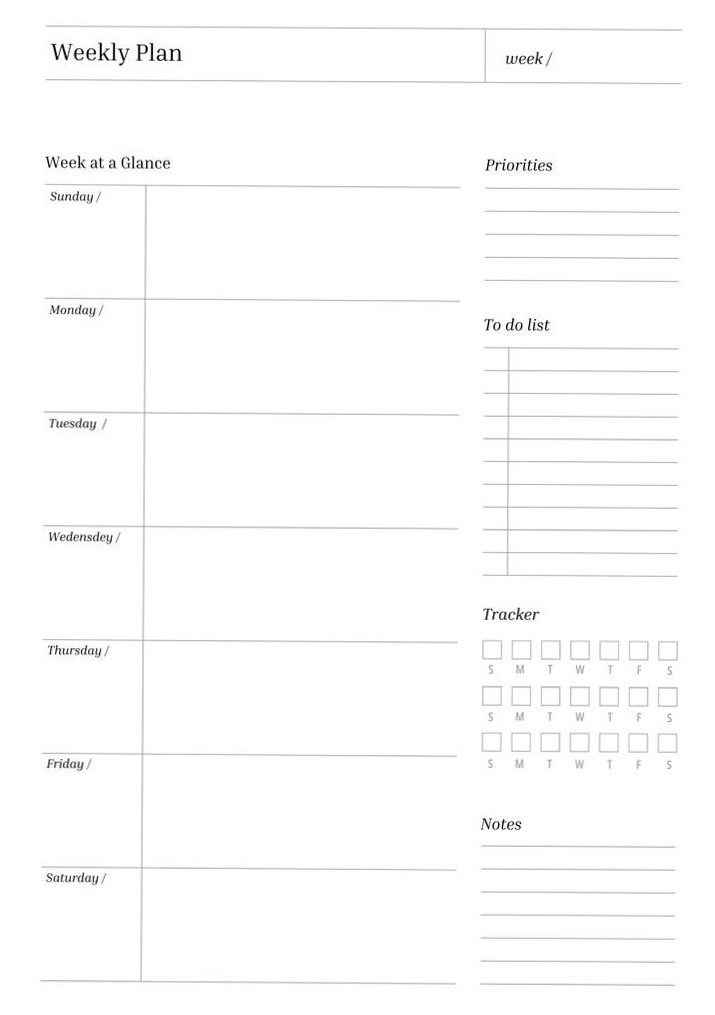 ADHD Planner | Daily, Weekly, Monthly Tracker — ✨ 🕯️ stay inspired all year long