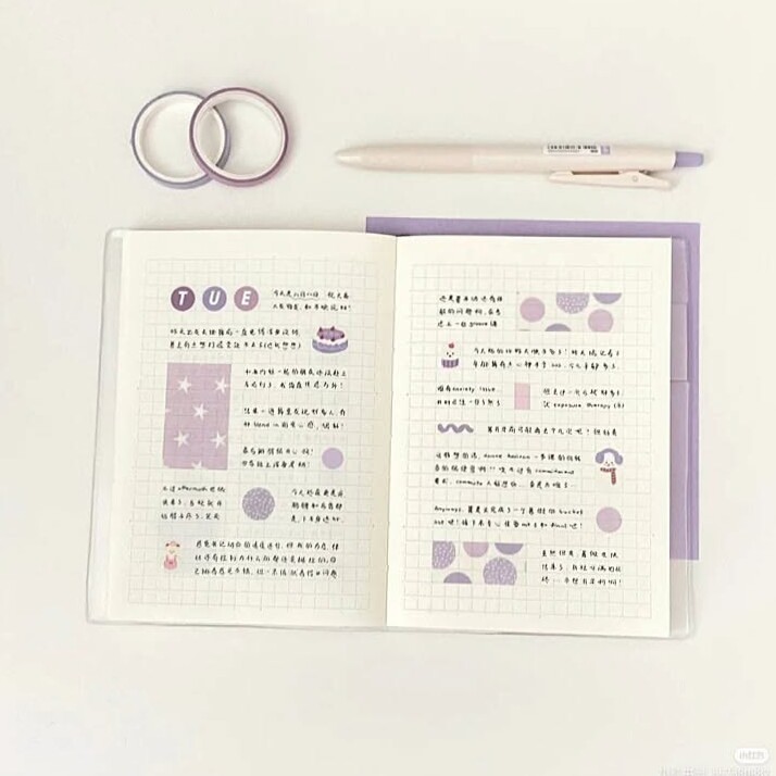 🪄 📍 Aesthetic Journal | Cutie Meerib Digital Planner Design | romanticize your routine