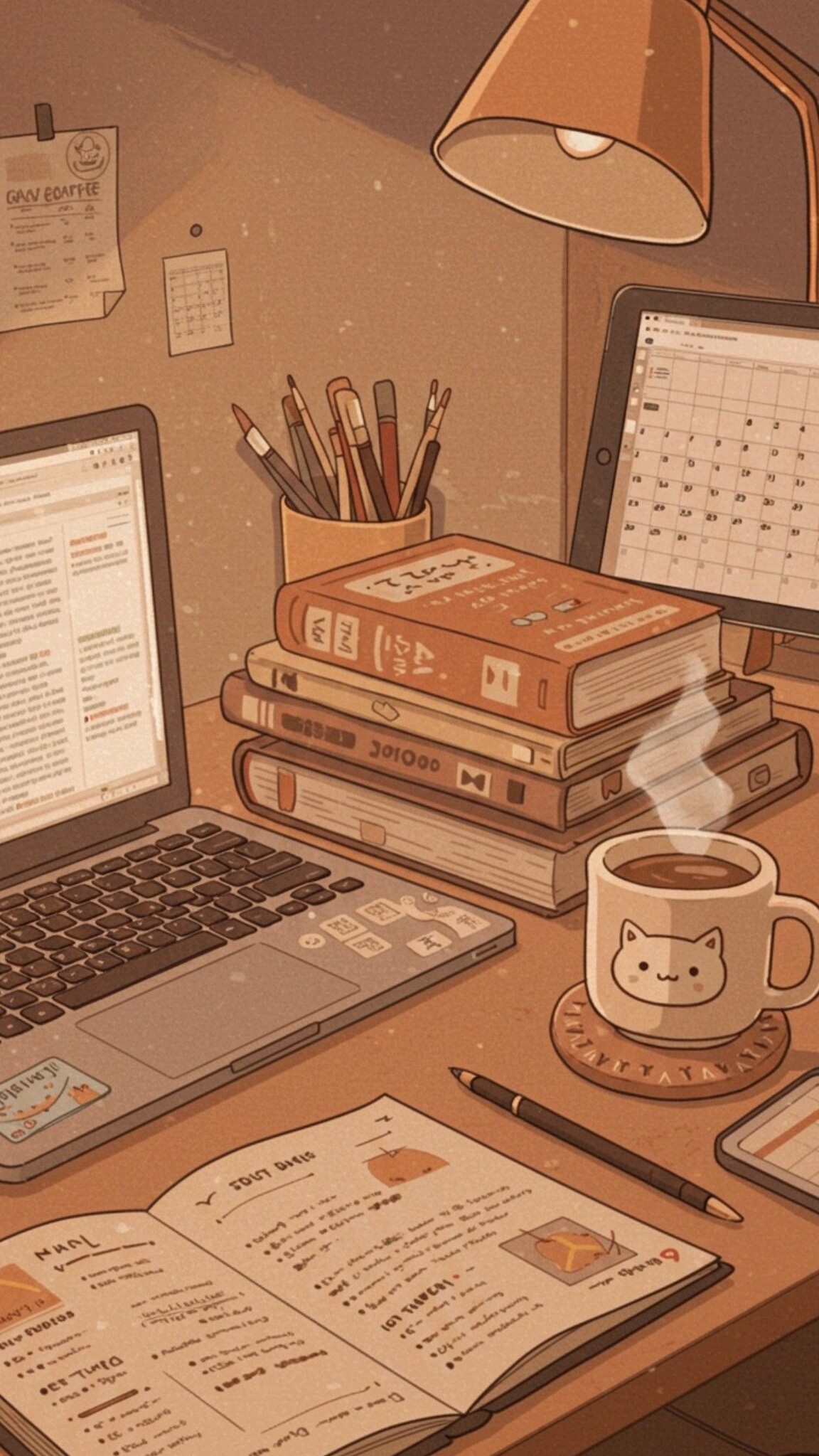 🤍 🌿 Aesthetic Study Desk Setup | Cozy Workspace Inspiration | stay inspired all year long