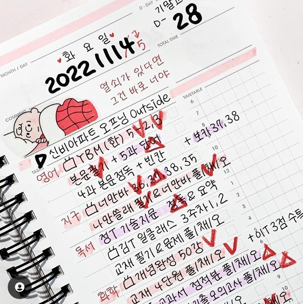 Aesthetic Study Planner Design | Creative Digital Planner Asset — 🪄 🎨 romanticize your routine