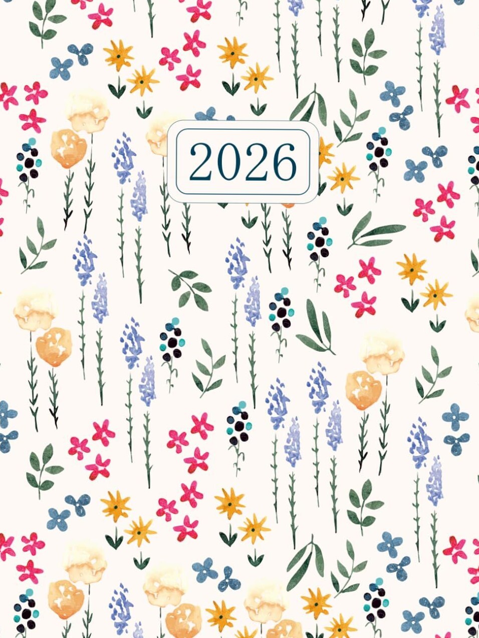 🪄 🪄 Agenda Semainier 2026 A4 — Planificateur Hebdomadaire et Mensuel | dream life manifestation